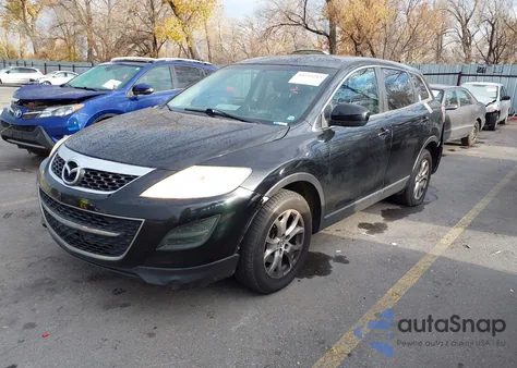 2011 Mazda Cx-9 Touring из США, поврежденный, VIN JM3TB3CA6B0329373